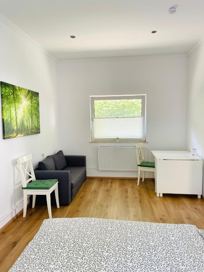 Bungalow-Wohnung Nahe Flughafen Hamburg Norderstedt Exterior photo
