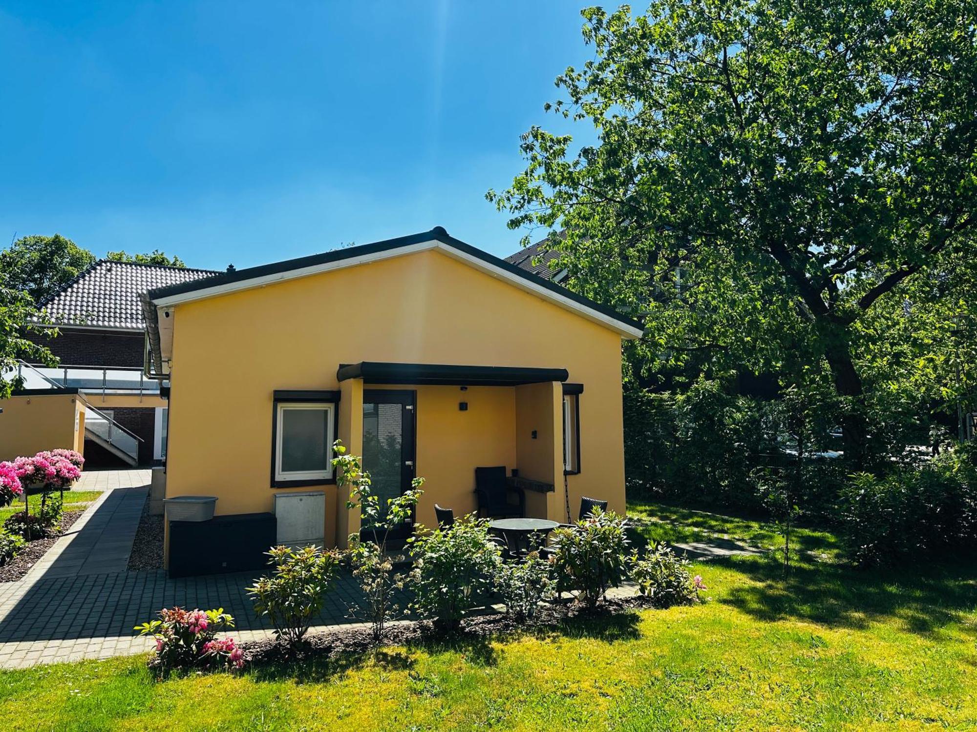 Bungalow-Wohnung Nahe Flughafen Hamburg Norderstedt Exterior photo